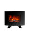 DANBY DDEF02213BD13 Danby Designer 22" Wall Mount Electric Fireplace in Black