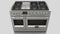 Fulgor Milano F6PDF486GS1 48" Freestanding Sofia, 6 Burner Dual Fuel Range, Griddle