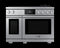 DACOR DOP48T960GS 48" Gas Range, Silver Stainless, Natural Gas/Liquid Propane