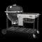 WEBER 18501101 Summit(R) Kamado S6 Charcoal Grill - 24 Inch Black