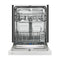 MIDEA MDF24P2BWW Midea 52 dBA Front Control Dishwasher with Interior Light