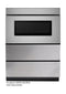 SHARP SMD2479JS 24 in. 1.2 cu. ft. 950W Sharp Stainless Steel Smart Easy Wave Open Microwave Drawer Oven