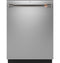 CAFE CDT828P2VS1 Café(TM) CustomFit ENERGY STAR Stainless Interior Smart Dishwasher with Ultra Wash & Dry, 42 dBA