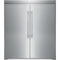 FRIGIDAIRE PROFESSIONAL Stainless Steel Refrigerator Freezer Combo & Trim FPRU19F8WF FPFU19F8WF TRMKTEZ2FL79 912000542