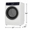 Electrolux ELFG7437AW Front Load Dryers White – Appliance Image