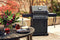 NAPOLEON BBQ RSE425RSIBPK1PHM Liquid Propane Gas BBQs Satin Black – Studio Shot