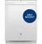 GE Appliances GDT550PGRWW Built-In Dishwashers White – Catalog Photo