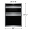 Frigidaire GCWM3067AF Double Wall Ovens Stainless Steel – Appliance Image