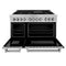 ZLINE RASSN60 Professional Ranges Durasnow Stainless Steel – Studio Shot