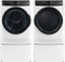 Electrolux ELFW7738AW Front Load Washers White – Lifestyle Photo