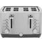 GE Appliances G9TMA4SSPSS Toaster Ovens Stainless Steel Front View