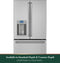 CAFE CYE22TP2MS1 French Door Refrigerators Stainless Steel – Product Image
