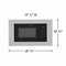 Frigidaire FMBS2227BB Built-In Microwaves Black – Catalog Photo