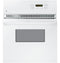 GE Appliances JRP20WJWW Single Wall Ovens White On White Front View
