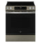 GE Appliances GRS600AVES Freestanding Ranges Fingerprint Resistant Slate Front View