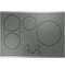 CAFE CHP90302TSS Electric Cooktops Stainless Steel Front View