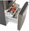 GE Appliances GFE26JMMES French Door Refrigerators Fingerprint Resistant Slate – Lifestyle Photo