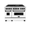 ZLINE RAZWM48MB Professional Ranges Matte Black – Appliance Image