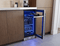 Zephyr PRB15C01CG Specialty Refrigerators Stainless Steel + Glass – Studio Shot