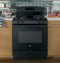 GE Appliances JGBS60DEKBB Freestanding Ranges Black – Lifestyle Photo