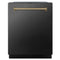 ZLINE DWMTZBS24CB Built-In Dishwashers Champagne Bronze – Official Product Photo
