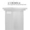 ZLINE CM4587597KEKECOM30KZ Range Hood Accessories 0 Front View