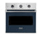 Viking VSOE530SB Single Wall Ovens Slate Blue Front View