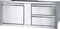 NAPOLEON BBQ BI42161D2DR Outdoor Grill Accessories Stainless Steel Front View