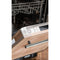 ZLINE DWUF18 Built-In Dishwashers Unfinished Wood – Detail Close-up