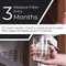 GE Appliances P4INKFILTR Refrigerator Accessories White – Studio Shot