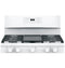 GE Appliances JGBS66DEKWW Freestanding Ranges White – Angle View