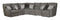 napoleon-bbq-62062-triple-row-grill-brush-with-brass-bristles – Side Profile