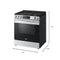 LG LSGL5831F Slide-In Ranges Printproof(Tm) Stainless Steel – Official Product Photo