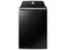 Samsung WA46CG3505AV Top Load Washers Brushed Black Front View