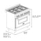 ZLINE RABRGR36 Freestanding Ranges 0 – Interior Drum