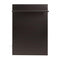 ZLINE DWORB18 Built-In Dishwashers Oil Rubbed Bronze – Appliance Image