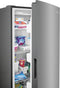 Frigidaire FFFU13F2VV Upright Freezers Fingerprint-Resistant Stainless Steel Look – Studio Shot