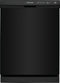 Frigidaire FFCD2413UB Built-In Dishwashers Black Front View