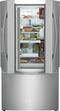 Frigidaire FRFS2823AS French Door Refrigerators Stainless Steel – Angle View