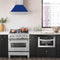 ZLINE 8654SNXBG30 Ducted Mount Hoods Blue Gloss – Catalog Photo
