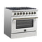 FORNO FFSGS615636WHT Freestanding Ranges 0 – Catalog Photo