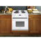 GE Appliances JM250DTWW Drop-In Ranges White – Official Product Photo
