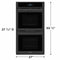Frigidaire FCWD2727AB Double Wall Ovens Black – Appliance Image