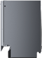 Bosch SGV78C53UC Built-In Dishwashers Custom Panel – Detail Close-up