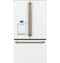 CAFE CYE22TP4MW2 French Door Refrigerators Matte White – Interior Drum
