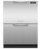 Fisher & Paykel DD24DAX9N Built-In Dishwashers Stainless Steel Front View