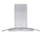 ZLINE KZ30 Ducted Mount Hoods 0 Front View