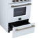 Forno FFSGS627224WHT Freestanding Ranges 0 – Back Panel
