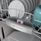 Bosch SHX65DM5N Built-In Dishwashers Stainless Steel – Lifestyle Photo