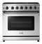 Thor Kitchen LRG3601ULP Professional Ranges 0 Front View